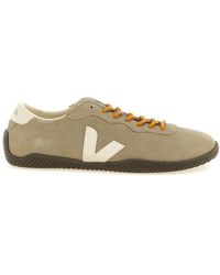 Veja - Schoenen ,Grijs ,Katoen Jitsu Suede - Lyst