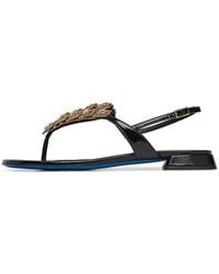 Loriblu - Flat Sandals - Lyst