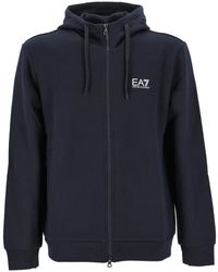 EA7 - Zip-Throughs - Lyst