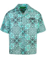 GARMENT WORKSHOP - Paisley Bandana Hemd - Lyst