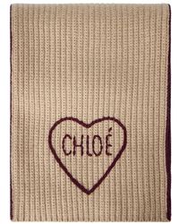 Chloé - Winter Scarves - Lyst