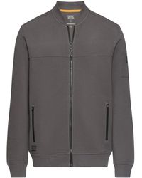 Camel Active - Hoodies & Sweatvesten ,Grijs ,Zip-Throughs - Lyst