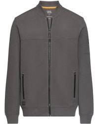 Camel Active - Hoodies & Sweatvesten ,Grijs ,Zip-Throughs - Lyst