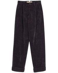 Valentino - Wide Trousers - Lyst