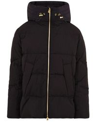 Tatras - Jassen ,Zwart ,Zwarte Winterjas Laralita Stijl - Lyst