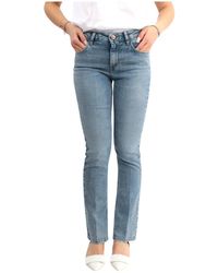 Re-hash - Blaue slim fit jeans - Lyst