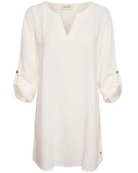 Cream - Tunics - Lyst