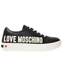 Moschino - Shoes > sneakers - Lyst