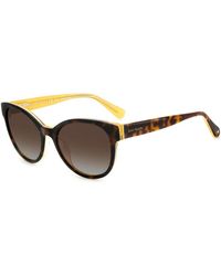 Kate Spade - Nathalie/G/S Zonnebrillen - Lyst