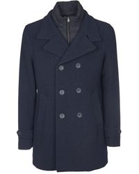 Herno - Double-Breasted Coats - Lyst