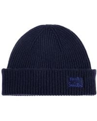 Paul Smith - Mütze Mit Gesticktem Logo - Lyst