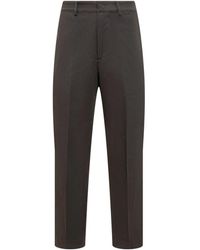 Department 5 - Trousers > straight trousers - Lyst