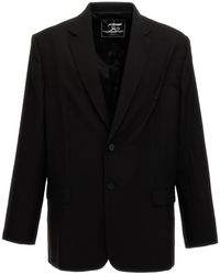 Y. Project - Pinched Logo Blazer - Lyst