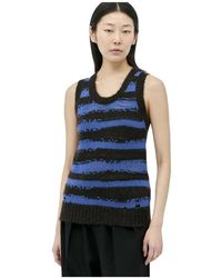 Acne Studios - Sleeveless Tops - Lyst
