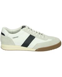 Mephisto - Casual Wit Leren Sneakers - Lyst