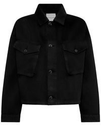 Philippe Model - Jassen ,Zwart ,Katoen Jas - Lyst