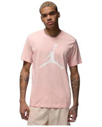 Nike - T-shirt jumpman uomo - Lyst