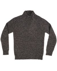 Alpha Studio - Alpaka Wolle Kapuzenpullover - Lyst