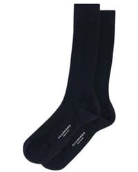 SCAROSSO - Lisle Socks - Lyst