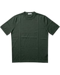 Kangra - T-Shirt Premium Katoen & Modal - Lyst