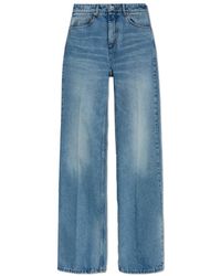 Ami Paris - Bell-Bottom Jeans - Lyst