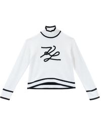 KARL LAGERFELD - Turtlenecks - Lyst