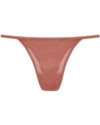 DSquared² - Ondergoed ,Roze ,Vijgen Met Geborduurd Logo - Lyst