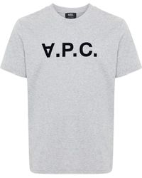 A.P.C. - T-Shirts - Lyst