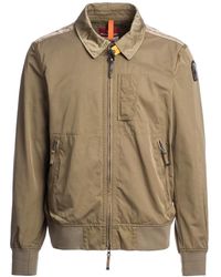 Parajumpers - Jassen ,Groen ,Katoen Earth Jacket - Lyst