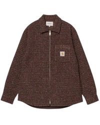 Carhartt - Jassen ,Bruin ,Light Jassen - Lyst