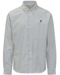 Ami Paris - Casual Shirts - Lyst