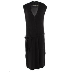 Max Mara - Jassen ,Grijs ,Wol Wollen Gilet - Lyst