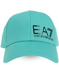EA7 - Accessories > hats > caps - Lyst