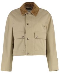 Burberry - Botton Jacket - Lyst