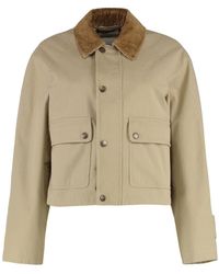 Burberry - Light Jackets - Lyst