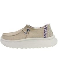 HEYDUDE - Laced Shoes - Lyst