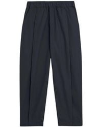 A PAPER KID - Straight Trousers - Lyst