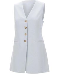 BOSS - Vests - Lyst