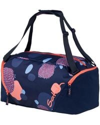 Satch - Sport-Duffle-Tasche Coral Reef Blau - Lyst