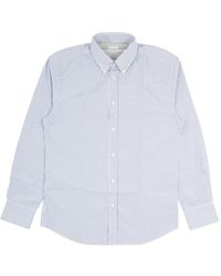 Brunello Cucinelli - Casual Shirts - Lyst