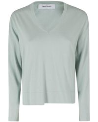 Gran Sasso - V-Neck Knitwear - Lyst