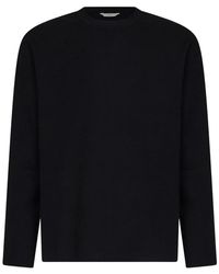 Hevò - Round-Neck Knitwear - Lyst