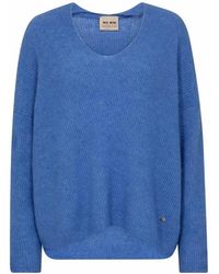 Mos Mosh - Mmthora V-Neck Knit - Lyst