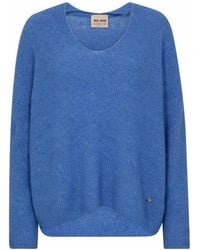 Mos Mosh - V-Neck Knitwear - Lyst