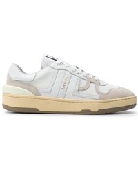 Lanvin - Clay Low-Top Sneakers - Lyst
