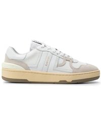 Lanvin - Clay Low-Top Sneakers - Lyst