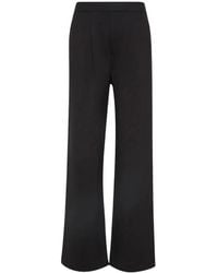 Calvin Klein - Wide Leg Pant - Lyst