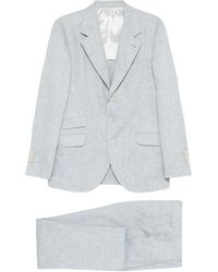 Brunello Cucinelli - Single Breasted Suits - Lyst