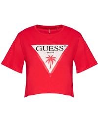 Guess - T-Shirts - Lyst