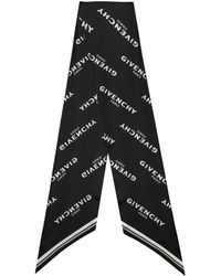 Givenchy - Accessoires ,Zwart ,Maxi Bandeau Shadow - Lyst